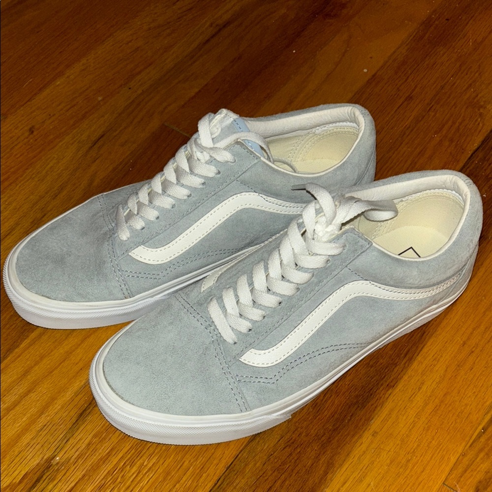 Vans Blue Sneakers